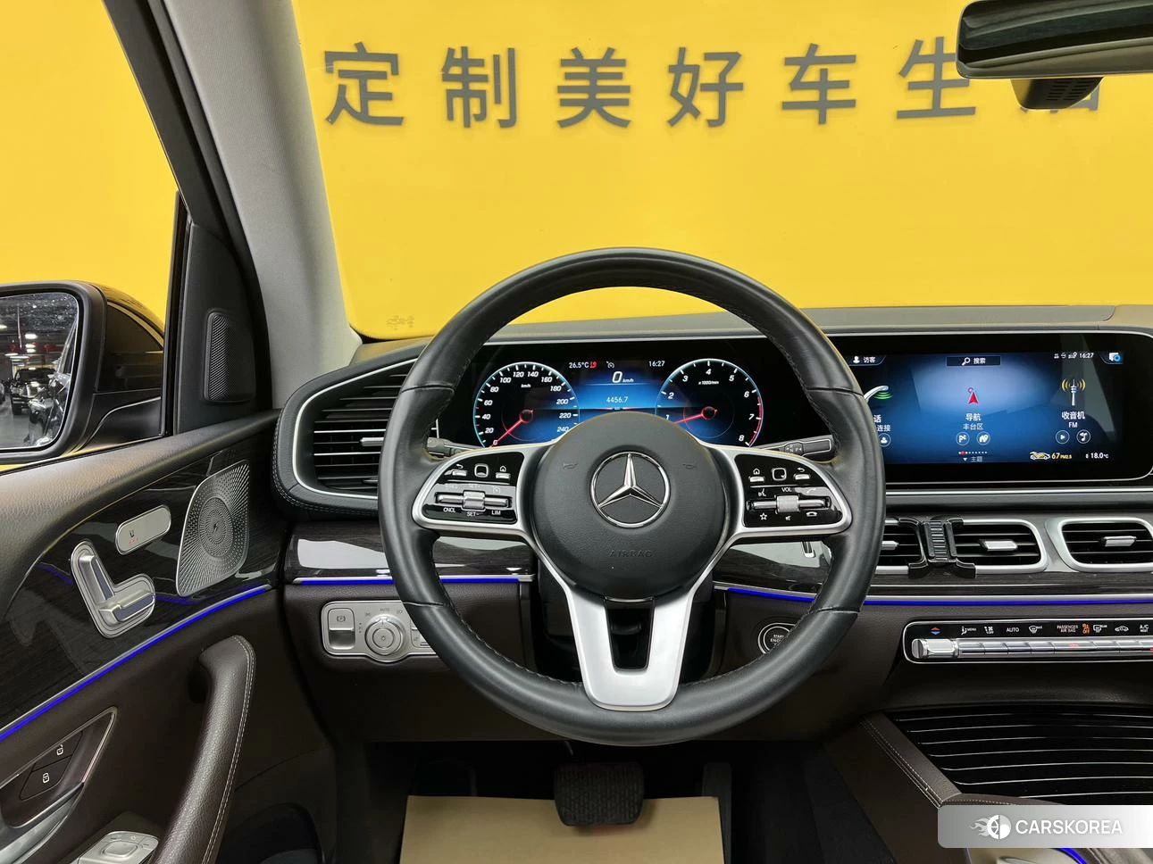 Mercedes-Benz GLE 2021 Черный из Китая