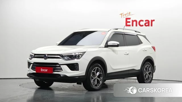 Ssangyong Beautiful Korando 2020 Белый из Кореи