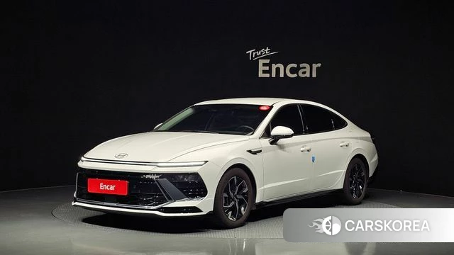 Hyundai Sonata D Edge (DN8) 2023 Белый из Кореи