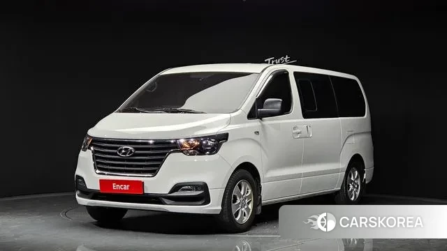 Hyundai The New Grand Starex 2020 Белый из Кореи