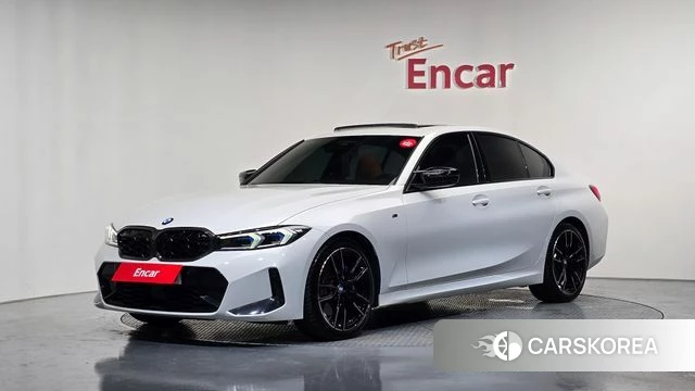 BMW 3 Series (G20) 2024 Белый из Кореи