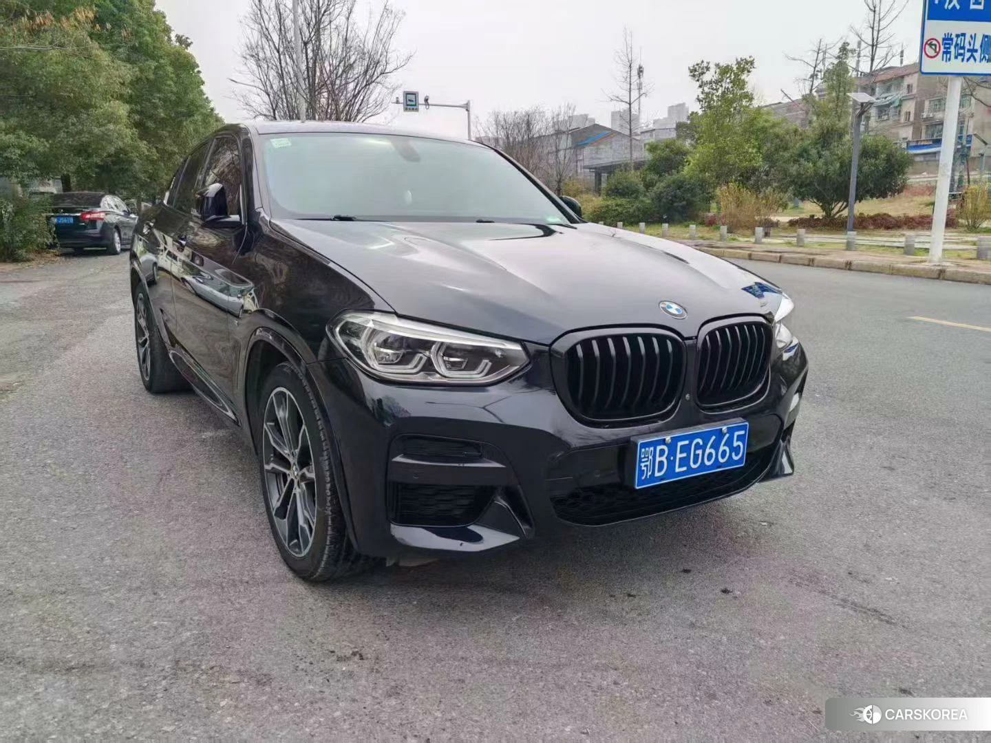 BMW X4 2020 Черный из Китая