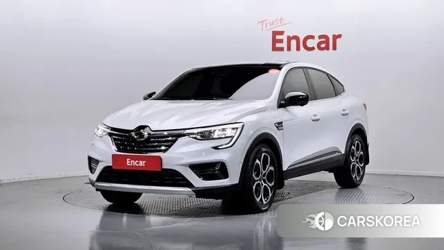 Renault Korea (Samsung) XM3 2021 Белый из Кореи