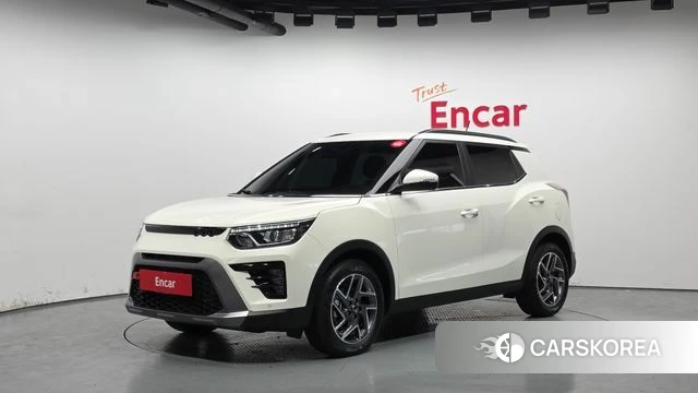 Ssangyong The New Tivoli 2024 Белый из Кореи