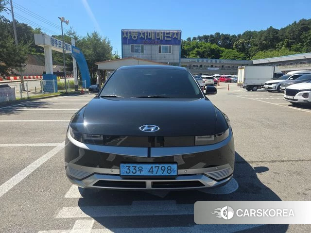 Hyundai Ionic 5 2021 Черный из Кореи