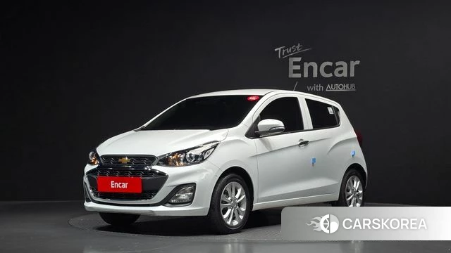 Chevrolet (GM Daewoo) The New Spark 2021 Белый из Кореи
