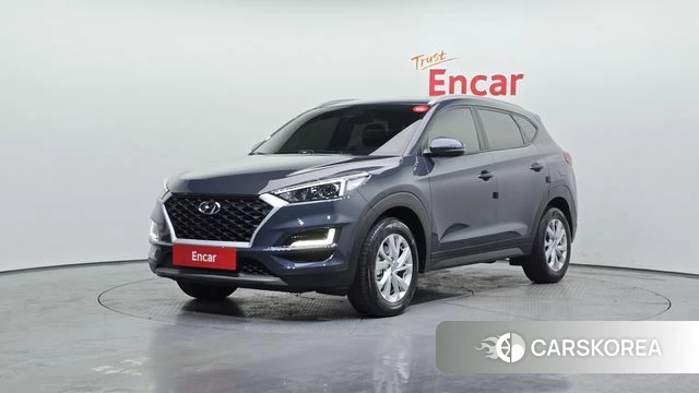 Hyundai All New Tucson 2019 Серый из Кореи