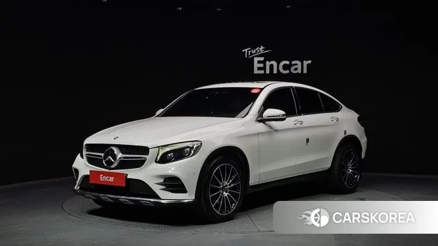 Mercedes-Benz GLC-Class X253 2019 Белый из Кореи