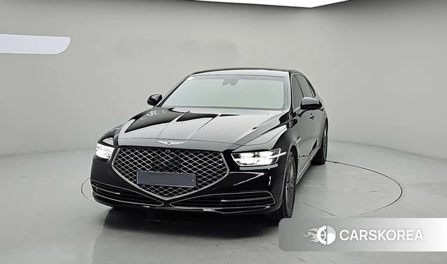 Genesis G90 2020 Черный из Кореи