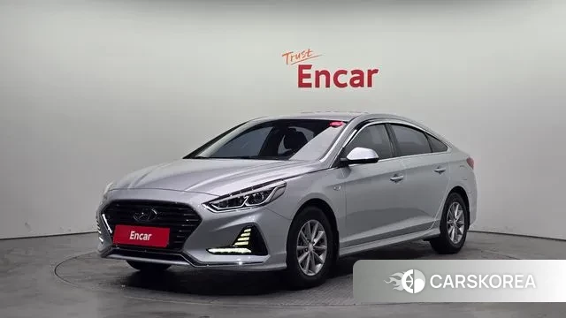 Hyundai Sonata New Rise 2018 Серебряный из Кореи