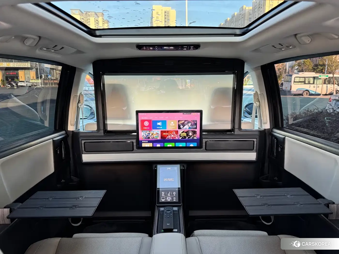 Honda Odyssey 2023 Черный из Китая