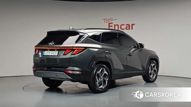 Hyundai Tucson (NX4) 2023 Серый из Кореи