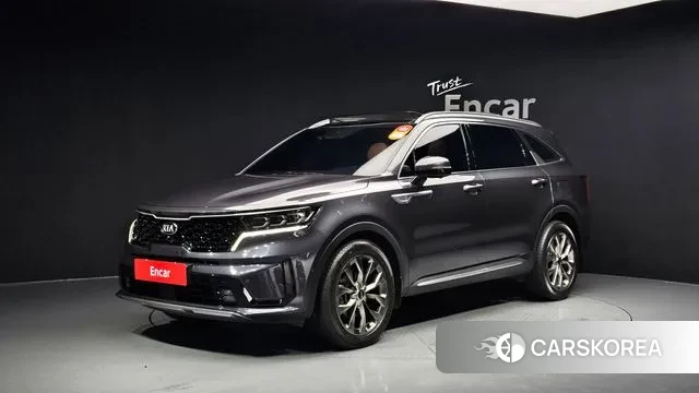 Kia Sorento 4th Generation 2020 Серый из Кореи
