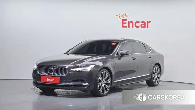 Volvo S90 2022 Серый из Кореи