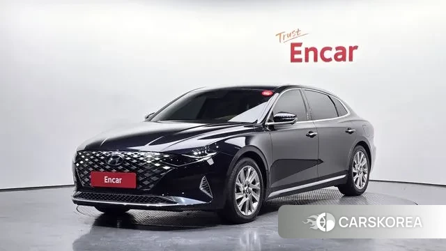 Hyundai The New Grandeur IG Hybrid 2021 Синий из Кореи