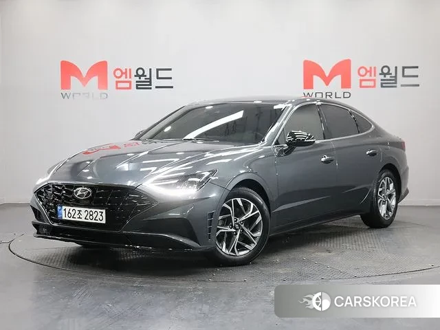 Hyundai Sonata (DN8) 2022 Серый из Кореи