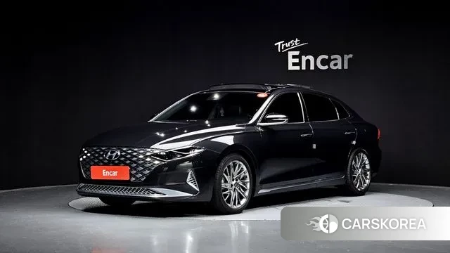 Hyundai The New Grandeur IG 2020 Черный из Кореи