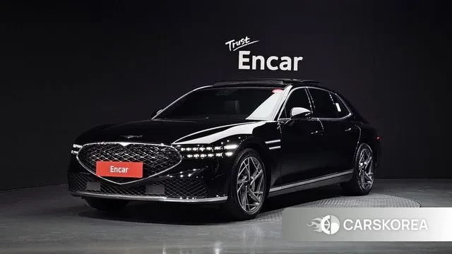 Genesis G90 (RS4) 2022 Черный из Кореи