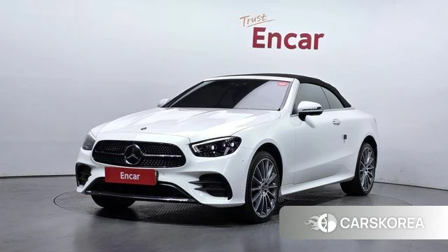 Mercedes-Benz E-Class W213 2021 Белый из Кореи