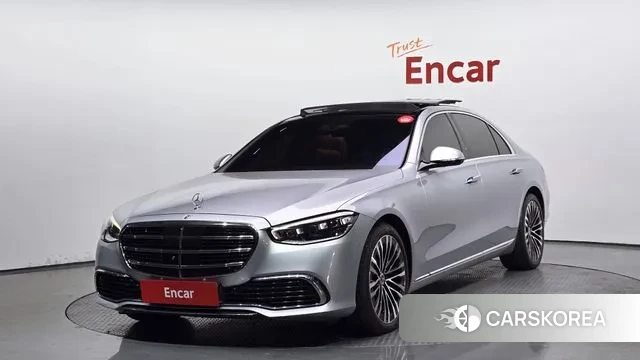 Mercedes-Benz S-Class W223 2021 Серебряный из Кореи