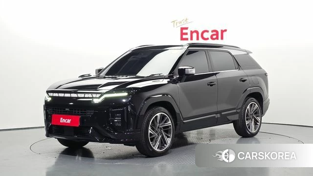 Ssangyong Actian 2nd Generation 2024 Черный из Кореи