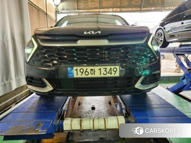Kia Sportage 5th Generation Hybrid 2024 Черный из Кореи