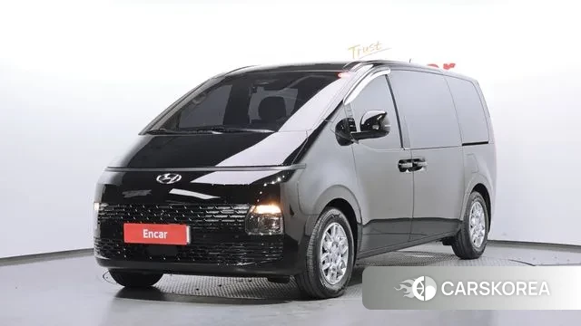 Hyundai Staria 2021 Серый из Кореи