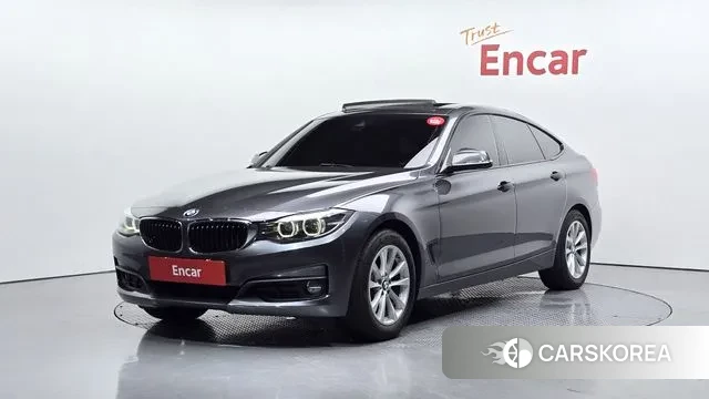 BMW 3 Series GT (F34) 2019 Серый из Кореи