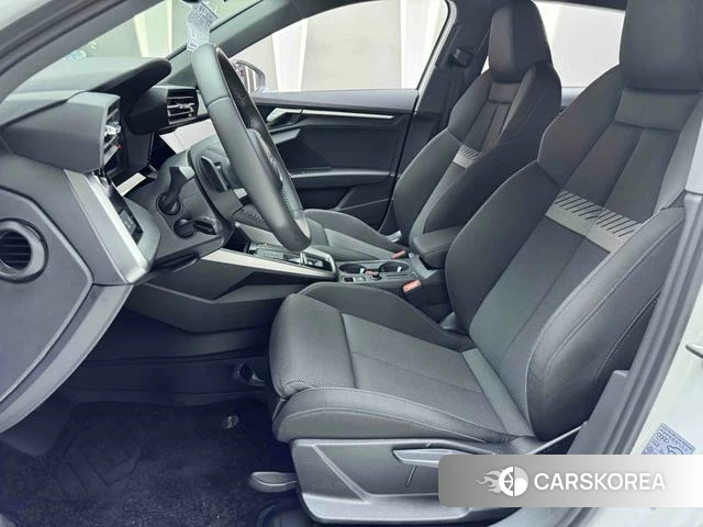 Audi A3 2022 Белый из Китая
