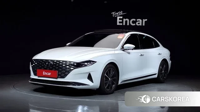 Hyundai The New Grandeur IG 2021 Белый из Кореи