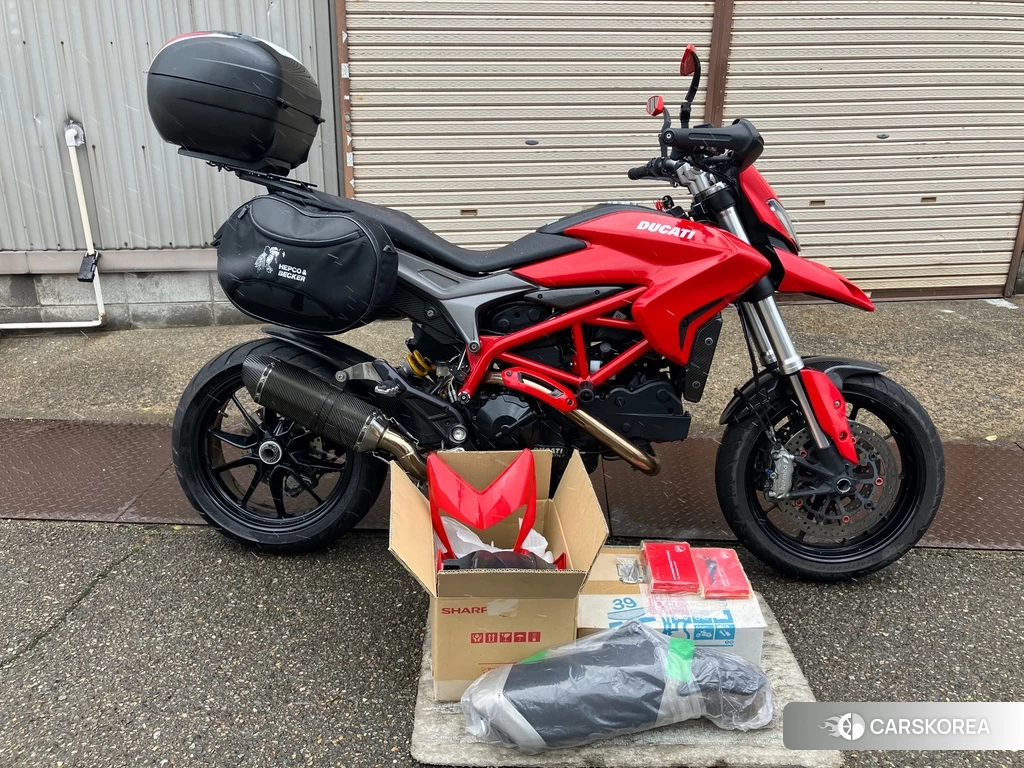 Проданный Ducati HYPERMOTARD 2013 из Японии
