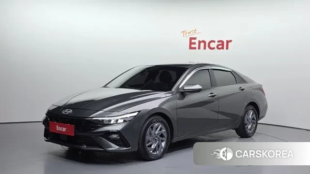 Hyundai The New Avante (CN7) 2023 Серый из Кореи