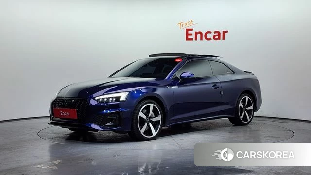 Audi A5 (F5) 2023 Синий из Кореи