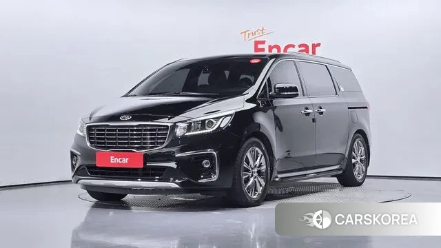 Kia The New Carnival 2020 Черный из Кореи