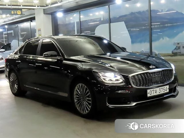 Kia More K9 2018 Черный из Кореи