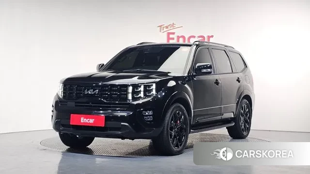 Kia Mohave Master 2023 Черный из Кореи