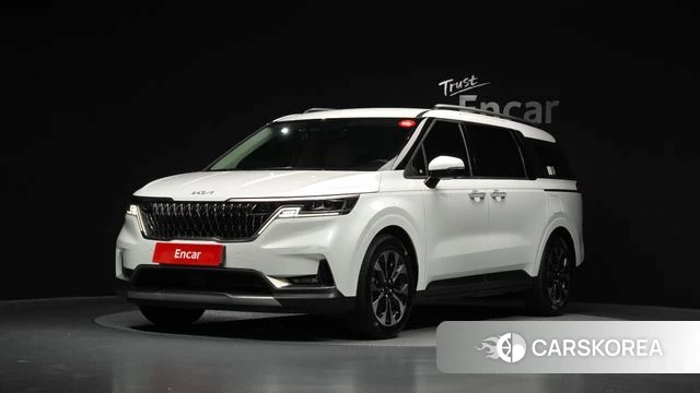 Kia Carnival 4th generation 2022 Белый из Кореи