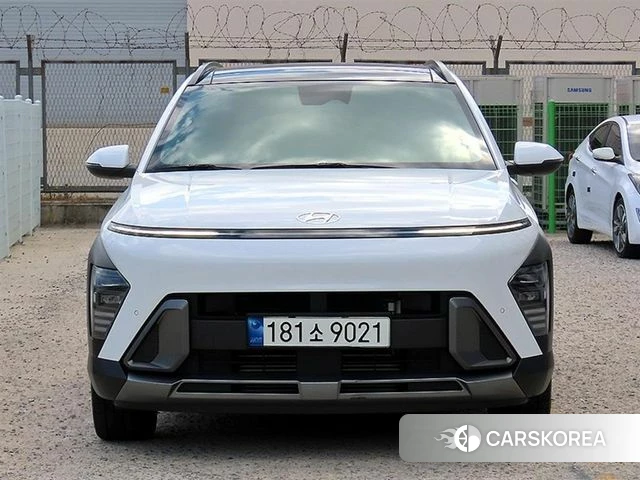 Hyundai Kona (SX2) 2023 Белый из Кореи