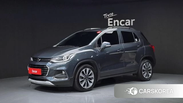 Chevrolet (GM Daewoo) The New Trax 2021 Серый из Кореи