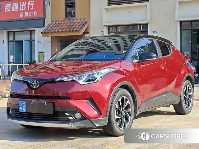 Toyota IZOA 2019 Красный из Китая