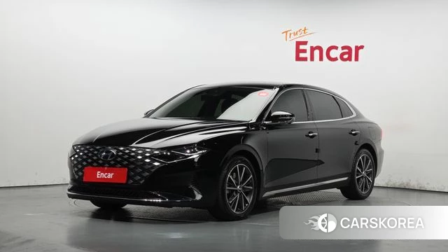 Hyundai The New Grandeur IG 2022 Черный из Кореи