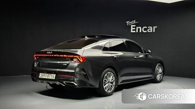 Kia K5 Hybrid 3rd Generation 2022 Серый из Кореи