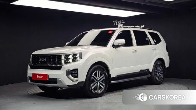 Kia Mohave Master 2023 Белый из Кореи