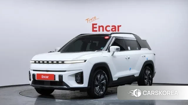 Ssangyong Torres EVX 2025 Белый из Кореи