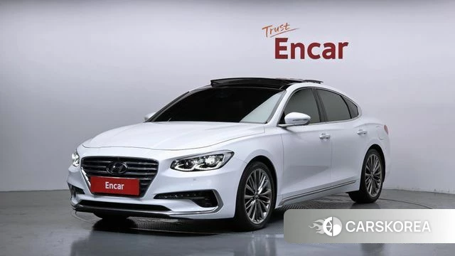 Hyundai Grandeur IG 2019 Белый из Кореи