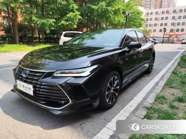 Toyota Asian dragon 2023 Черный из Китая