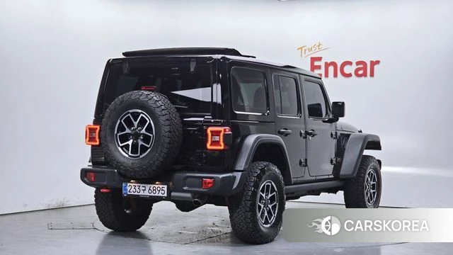 Jeep Wrangler (JL) 2025 Черный из Кореи