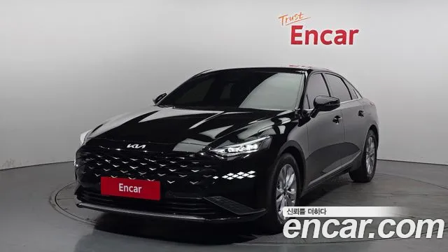 Kia K8 2021 Черный из Кореи