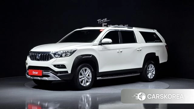 Ssangyong Rexton Sports Cannes 2020 Белый из Кореи