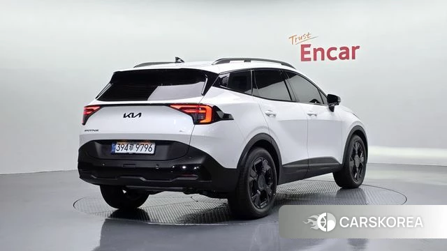 Kia The New Sportage 5th Generation 2026 Белый из Кореи